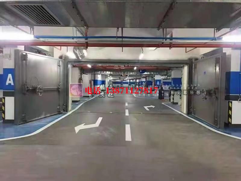 防爆密闭防护门