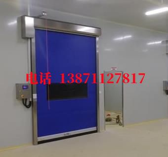 防爆拉链密封快速卷帘门